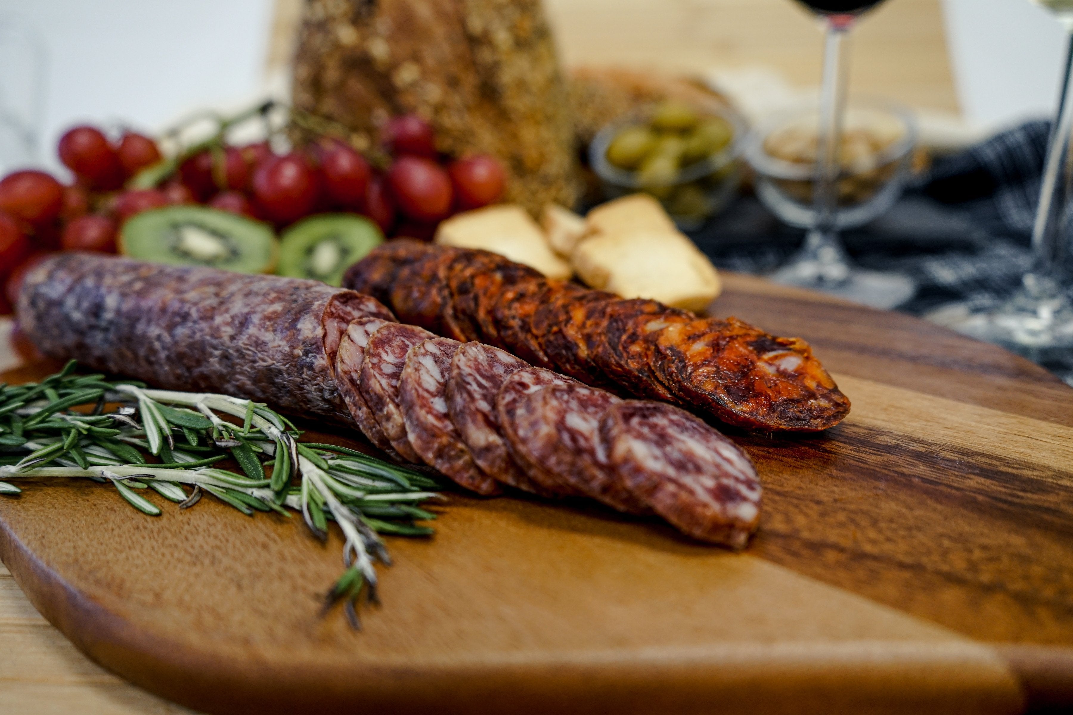 Salami | Acorn-fed Chorizo & More by Fermin, Covap