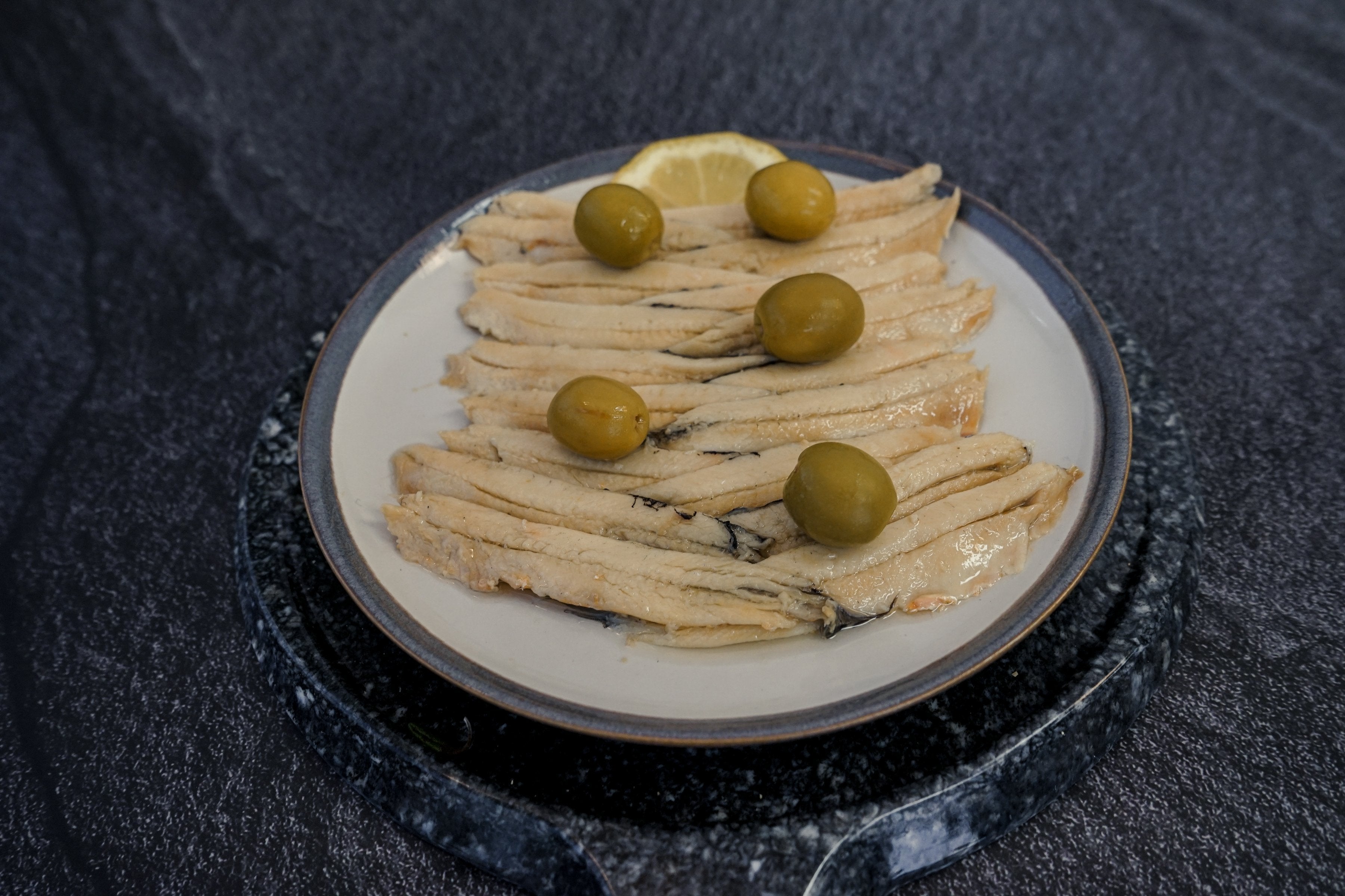 Premium White Anchovies - Marinated Boquerones