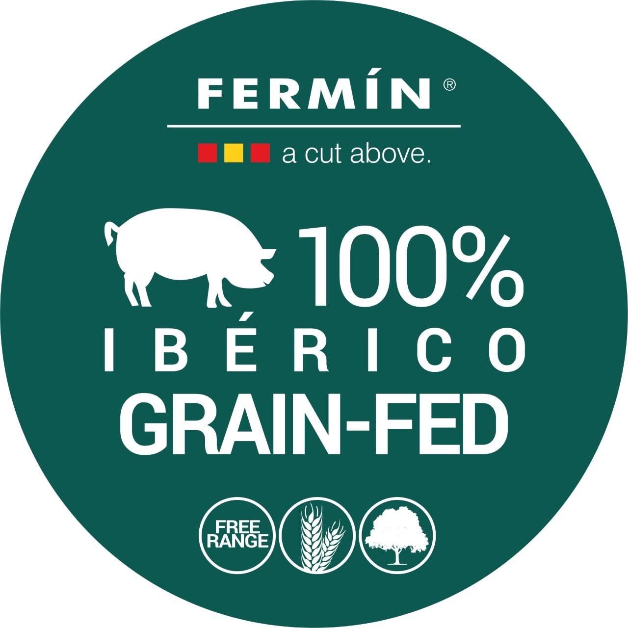 Iberico Grain-fed Shoulder | Bone-In | Gift Pack | Fermin