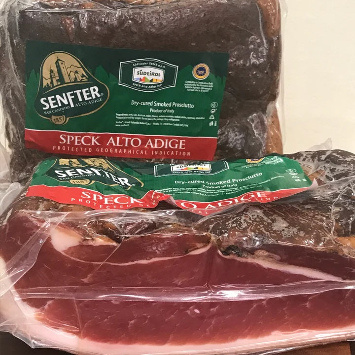 Dry-cured Smoked Proscuitto - Speck Ham - 5 lbs (average)
