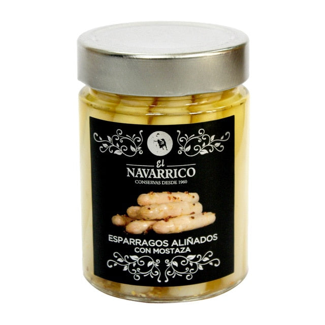 Asparagus with Mustard Marinade by El Navarrico | Exquisite