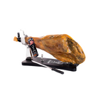 100% Iberico Acorn-Fed Bone-in Ham by Covap | Ham Holder