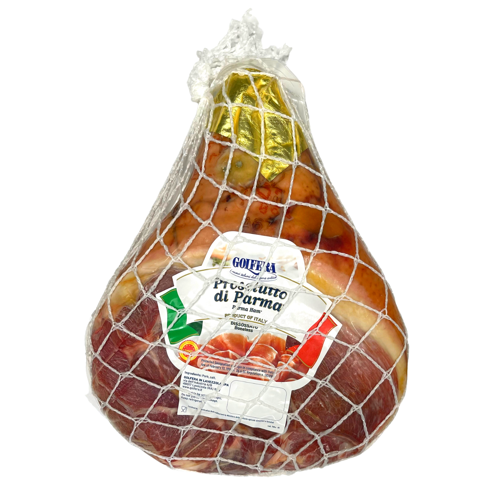 Prosciutto di Parma D.O.P -  Authentic Italian Delicacy 