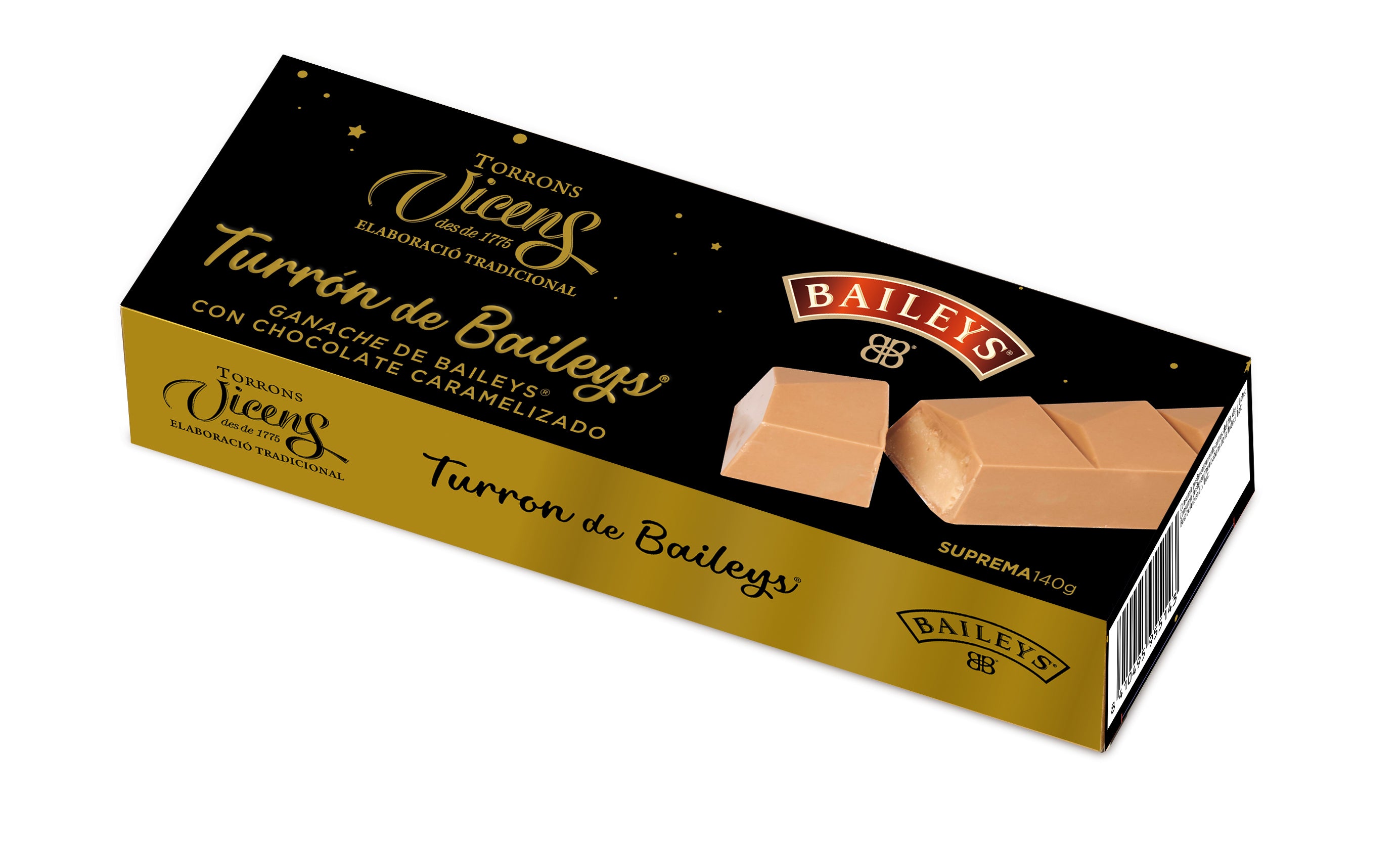 Baileys Nougat Turron by Vicens - Dao Gourmet Foods