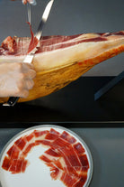Acorn-Fed Iberico de Bellota Bone-In Ham by Fermin