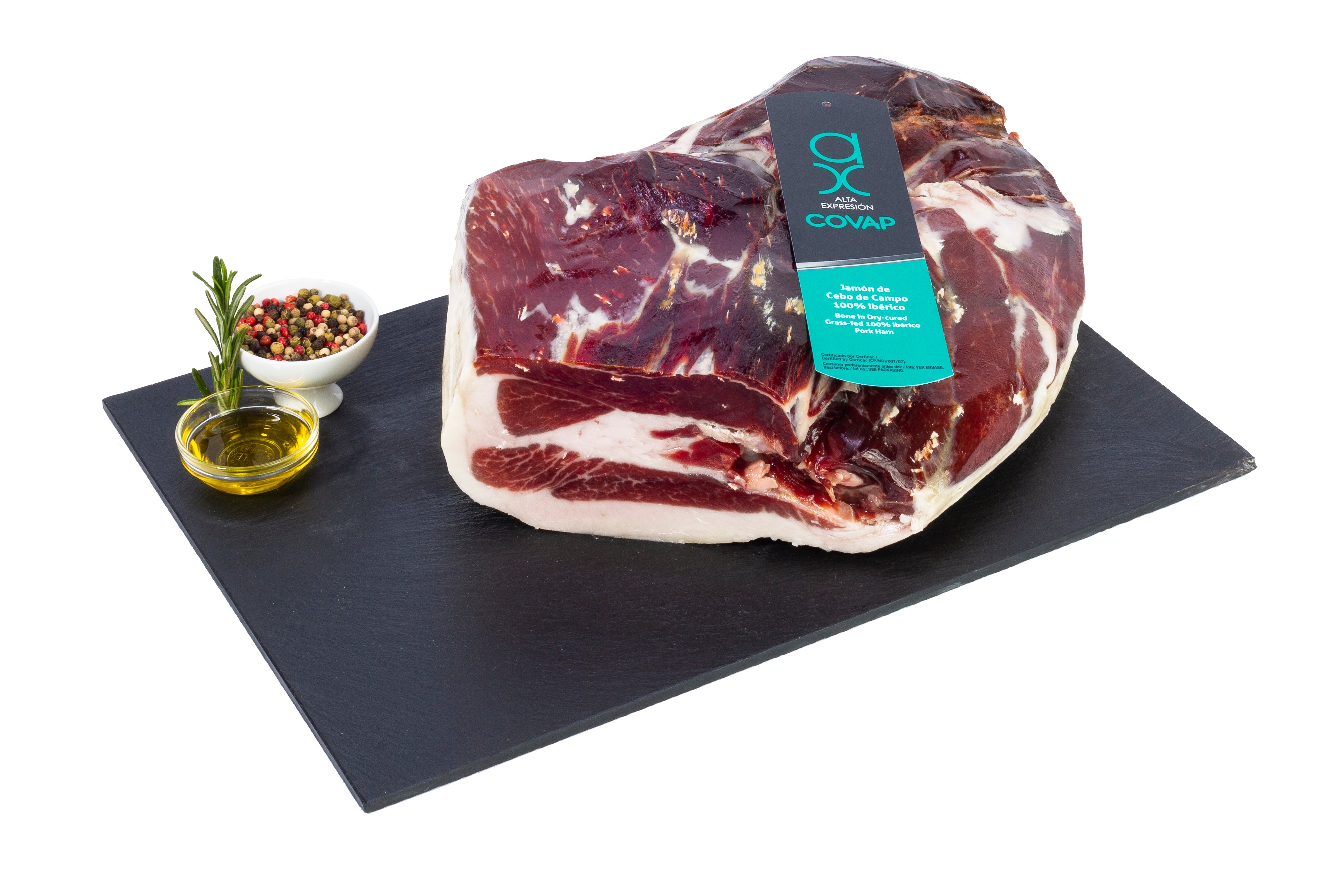 Grass-fed Iberico Boneless Ham by Covap - Dao Gourmet Foods
