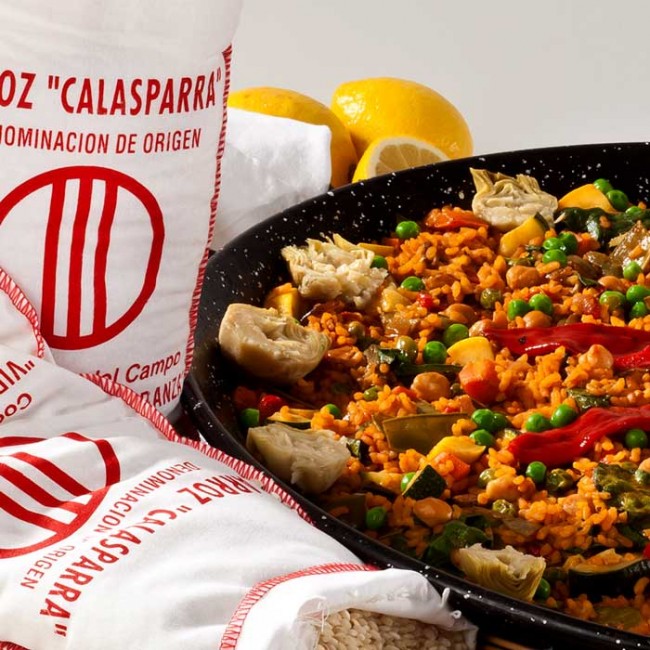 Vegetarian Paella Kit