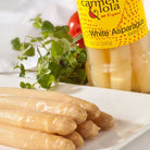 White Asparagus by Carmen & Lola